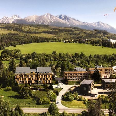 Ferienwohnung Ar Tatry Hills Štrbské Pleso Exterior foto